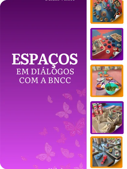 Capa de Espaços Estéticos em Diálogo com a BNCC