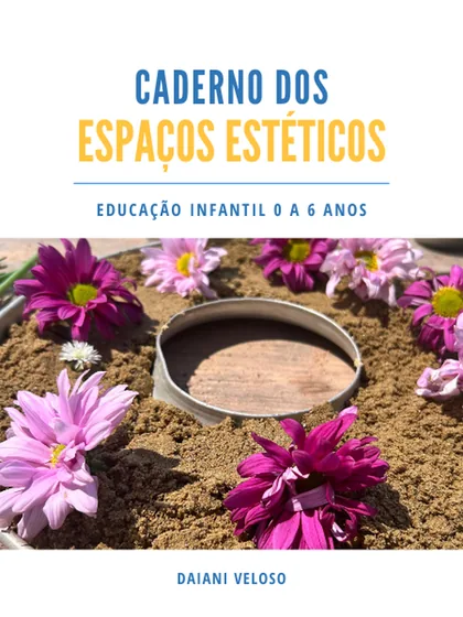 Capa do Caderno dos Espaços Estéticos