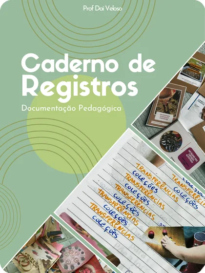 Capa do Caderno de Registros