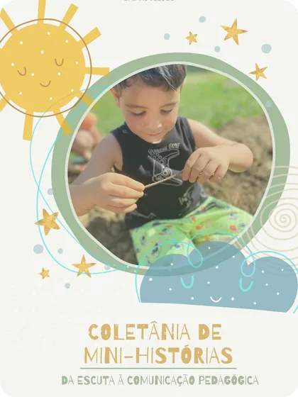 Capa da Coletânea de Mini-histórias