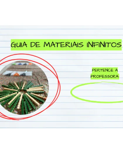 Capa do Guia de Materiais Infinitos