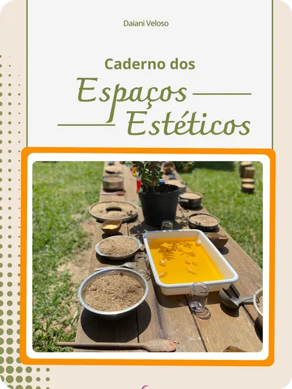 Capa do Novo Caderno dos Espaços Estéticos