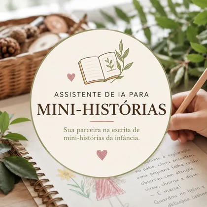 Assistente de IA para Mini-histórias